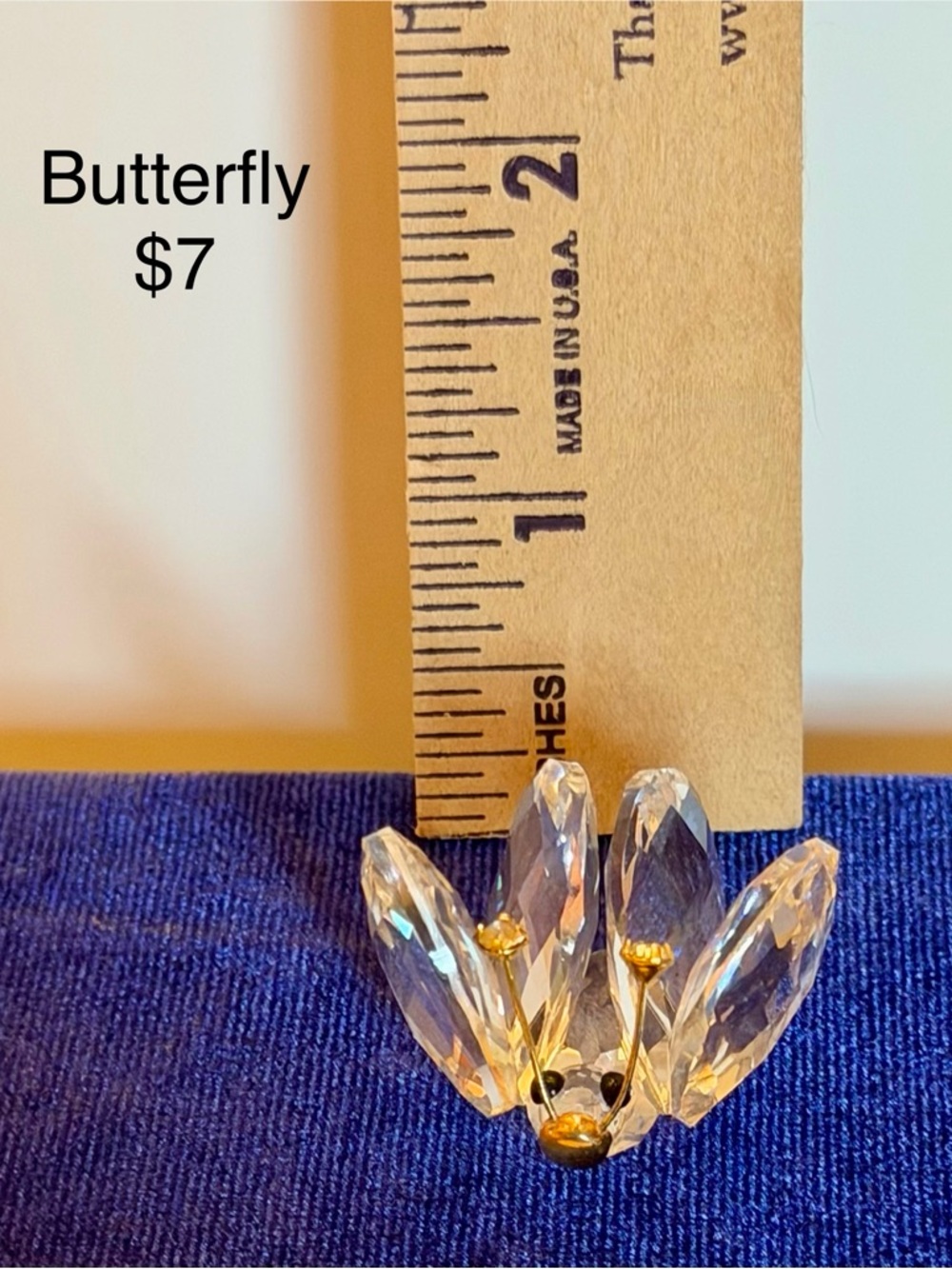 Swarovski butterfly